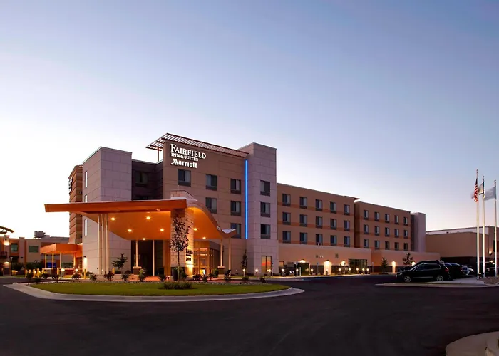 Fairfield By Marriott Inn & Suites Wheeling At The Highlands